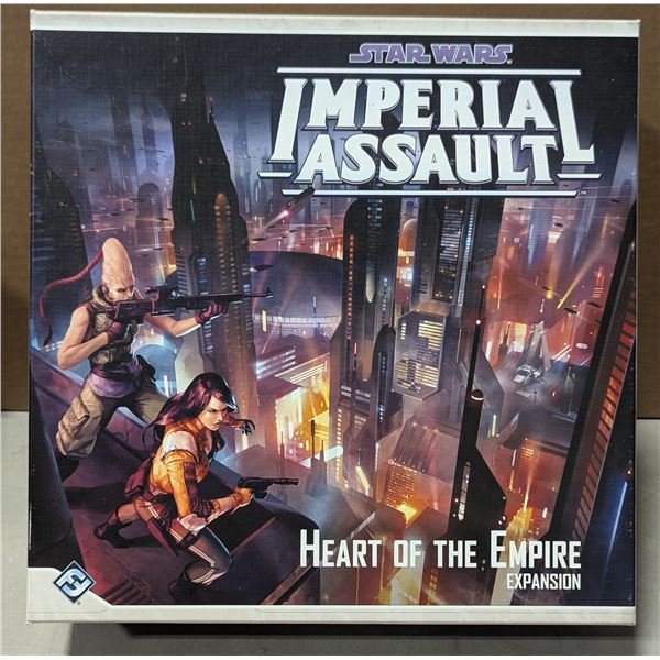 Star Wars Imperial Assault Adventure Game Heart of The Empire Expansion Pack