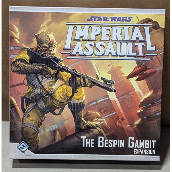 Star Wars Imperial Assault Adventure Game The Bespin Gambit Expansion Pack