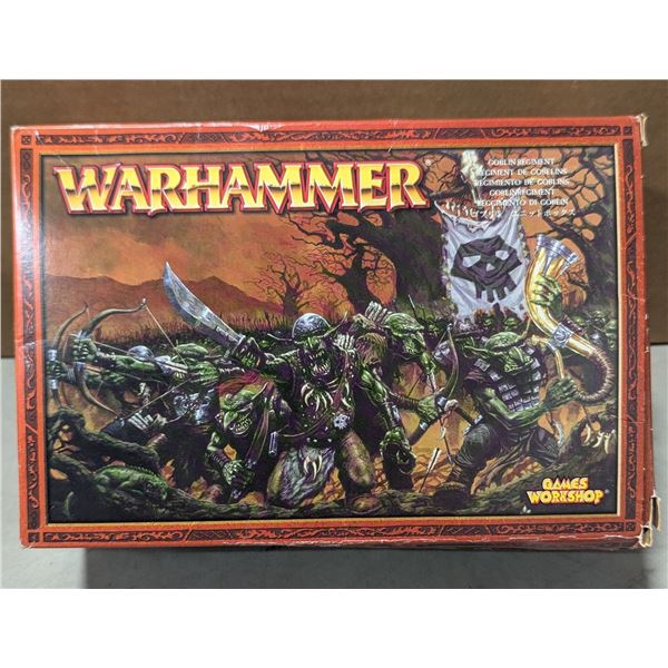 Warhammer Goblin Regiment Boxed Set
