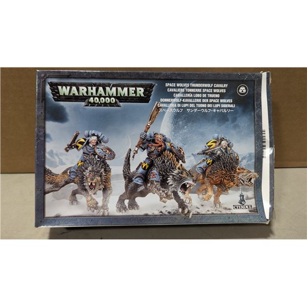 Warhammer 40,000 Space Wolves Thunderworld Calvary Boxed Set