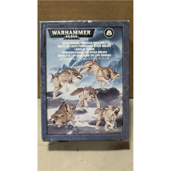 Warhammer 40,000 Space Wolves Fenrisian Wolf Pack Boxed Set