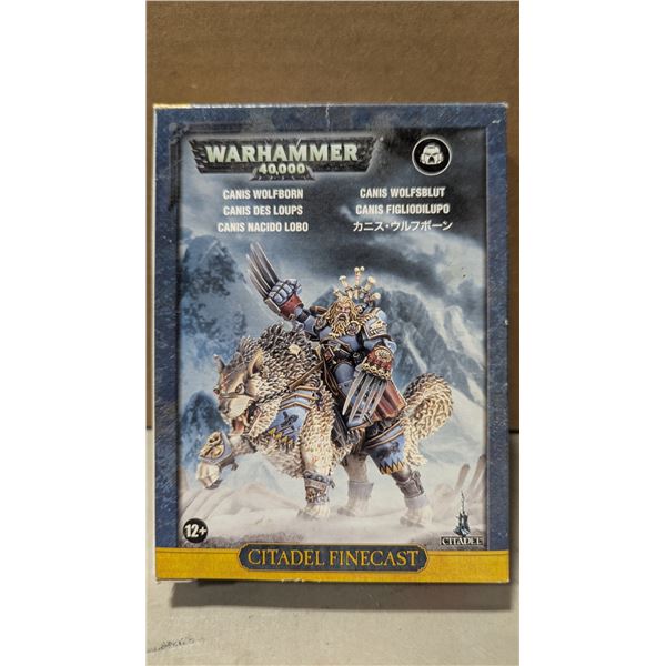 Warhammer 40,000 Canis Wolfborn Resin Cast Model