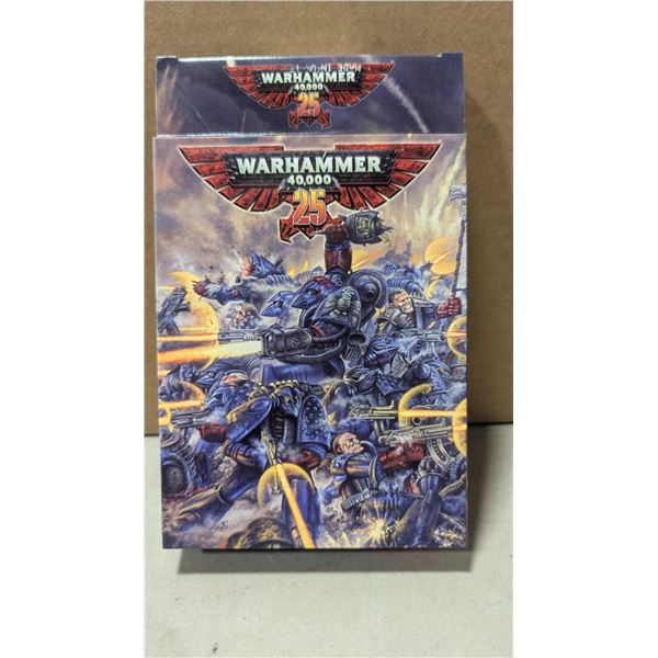 Warhammer 40,000 25th Anniversary Space Marine Miniature