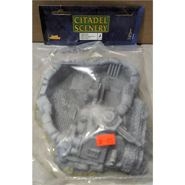 Citadel Scenery Chimera Bunker Miniature