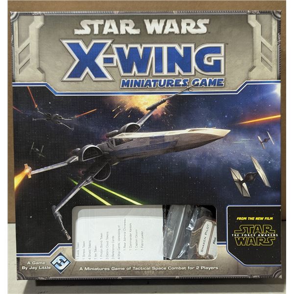 Star Wars X-Wing Miniatures Game