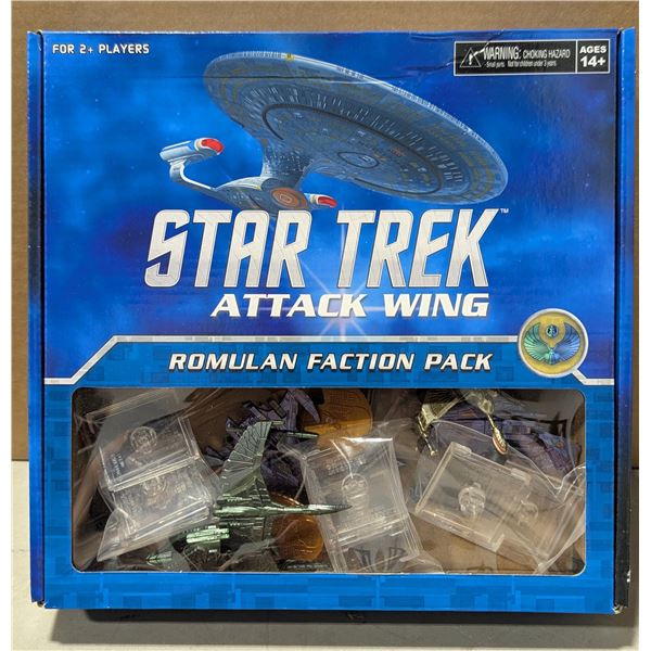 Star Trek: Attack Wing Romulan Faction Pack