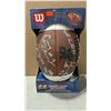 Image 1 : Autographed Wilson CFL Football