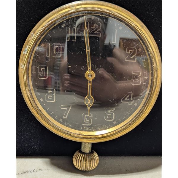 VTG Swiss Made 8 Day Car Clock
