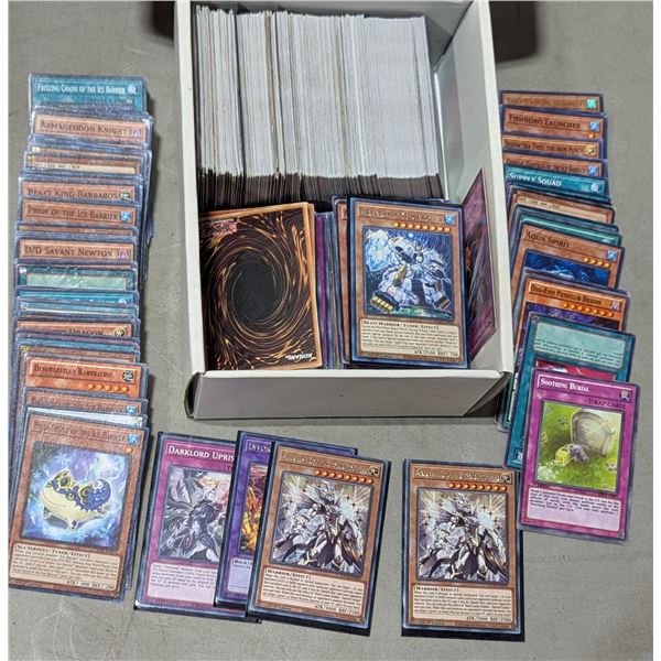 Lot of Assorted Yu-Gi-Oh Cards