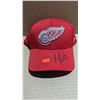 Image 1 : Michael Rasmussen Autographed Detroit Red Wings Hat