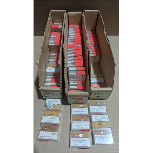 Lot of NOS Replacement Needles/Styluses
