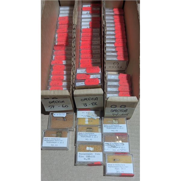 Lot of NOS Replacement Needles/Styluses