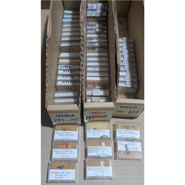 Lot of NOS Replacement Needles/Styluses