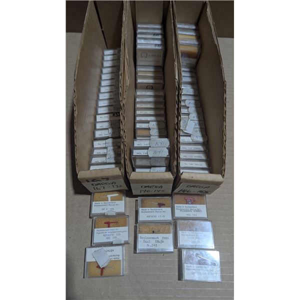 Lot of NOS Replacement Needles/Styluses