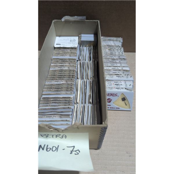 Lot of NOS Replacement Needles/Styluses