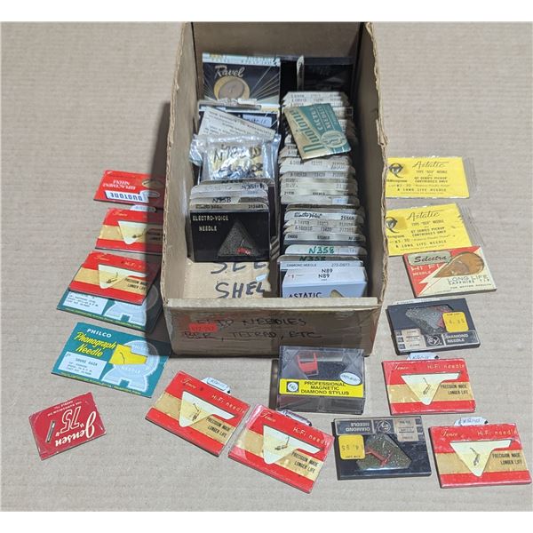 Lot of NOS Replacement Needles/Styluses