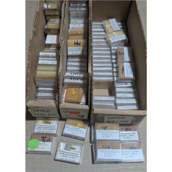 Lot of NOS Replacement Needles/Styluses