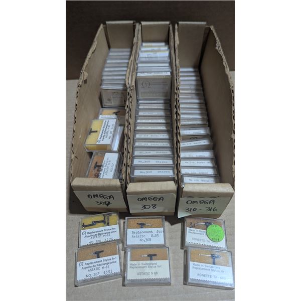 Lot of NOS Replacement Needles/Styluses