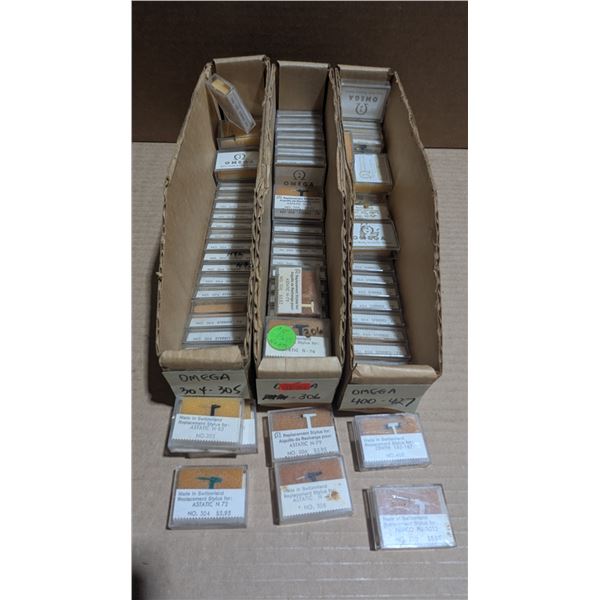 Lot of NOS Replacement Needles/Styluses
