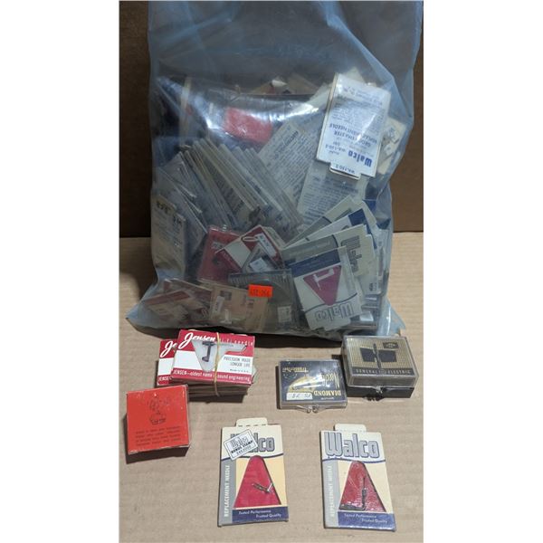 Lot of NOS Replacement Needles/Styluses