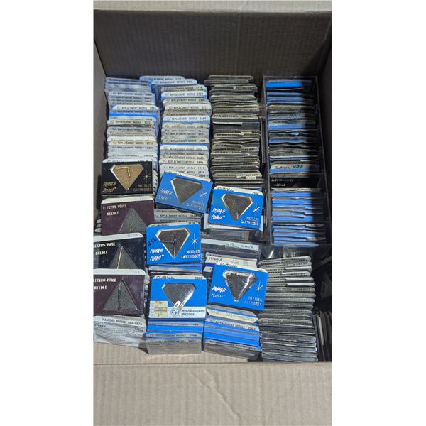 Lot of NOS Replacement Needles/Styluses