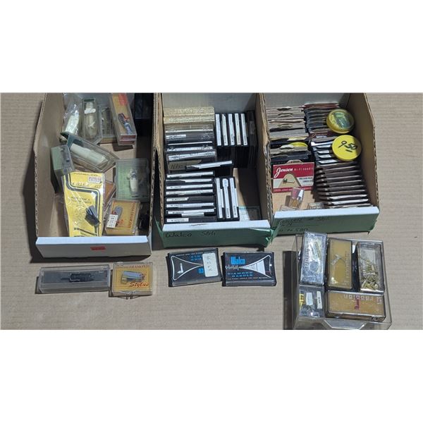 Lot of NOS Replacement Cartridges & Needles/Styluses