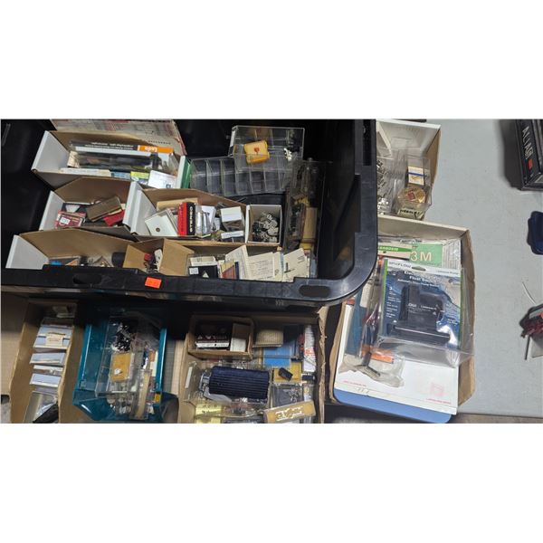 Lot of NOS Replacement Cartridges, Needles/Styluses, & More