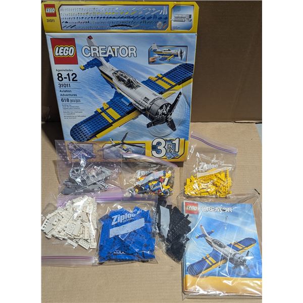 Lego Creator 3-In-1 Aviation Adventures Building Set