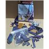 Image 1 : Mega Bloks Halo Versus: Snowbound Highbase Building Set