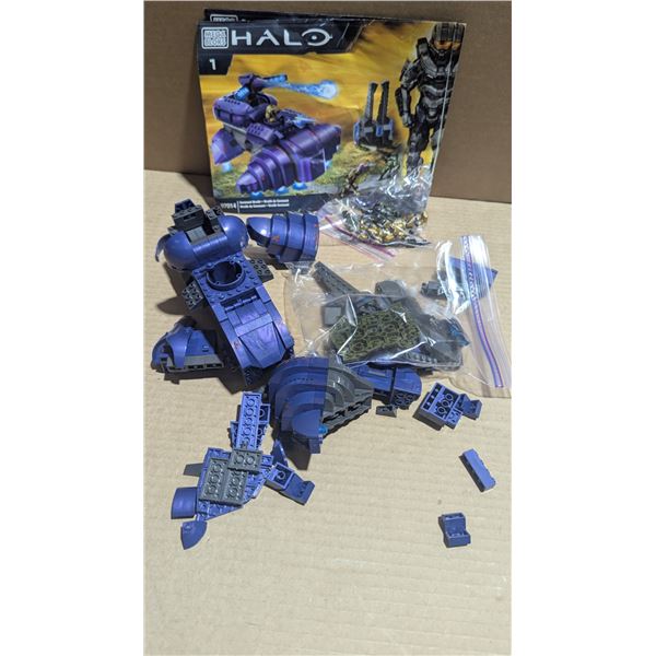 Mega Bloks Halo Covenant Wraith Building Set