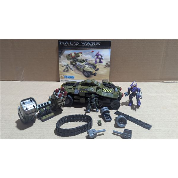Mega Bloks Halo Wars UNSC Wolverine Building Set