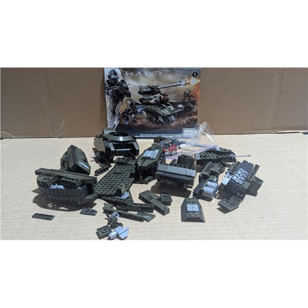 Mega Bloks Halo Scorpion's Sting Building Set