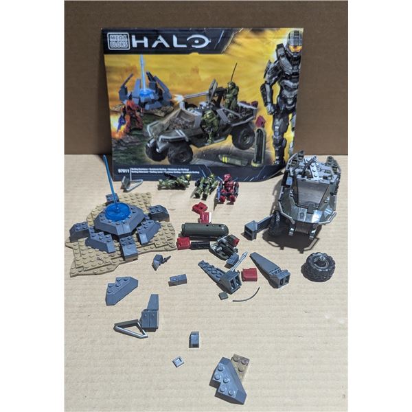 Mega Bloks Halo Warthog Resistance Building Set