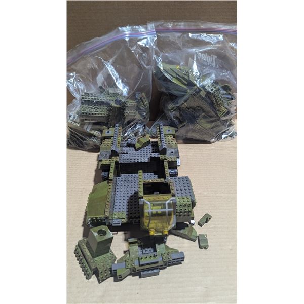 Lot of Halo Mega Bloks