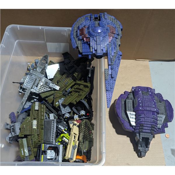Lot of Halo Mega Bloks