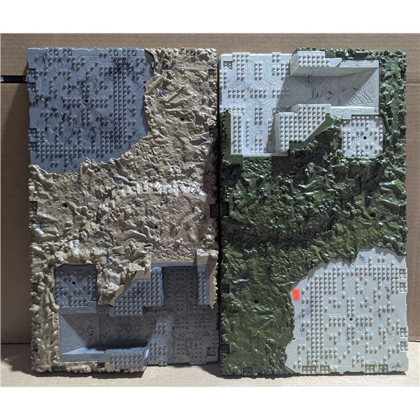 2 Mega Bloks Halo Base Plates