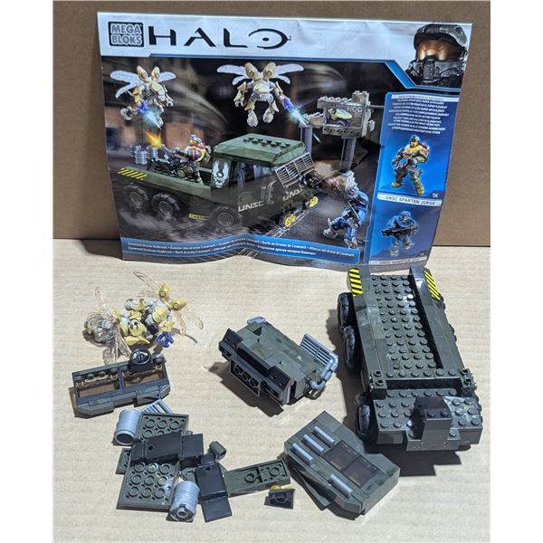 Mega Bloks Halo Covenant Drone Attack Building Set