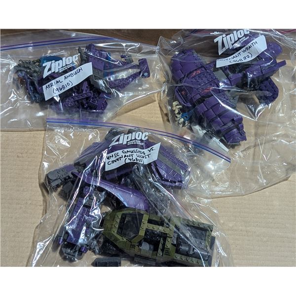 3 Mega Bloks Halo Building Sets