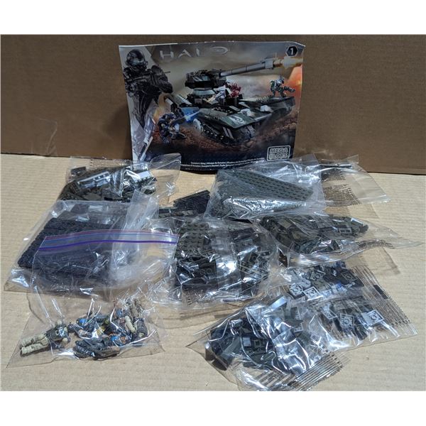 Mega Bloks Halo Scorpion's Sting Building Set