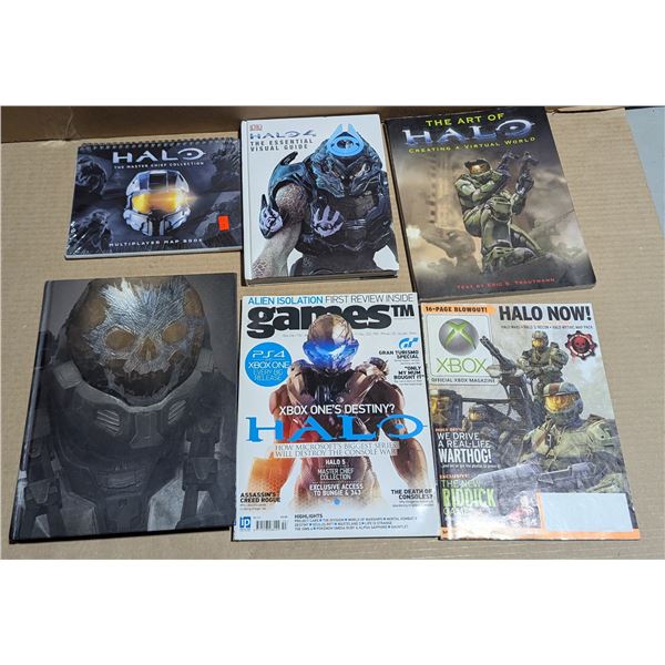 Lot of Assorted Halo Books