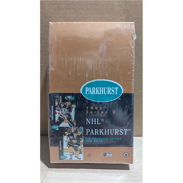 Sealed Parkhurst 1992 Series 2 NHL Trading Cards
