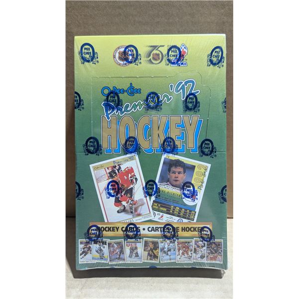 O-Pee-Chee Premier '92 Hockey Cards