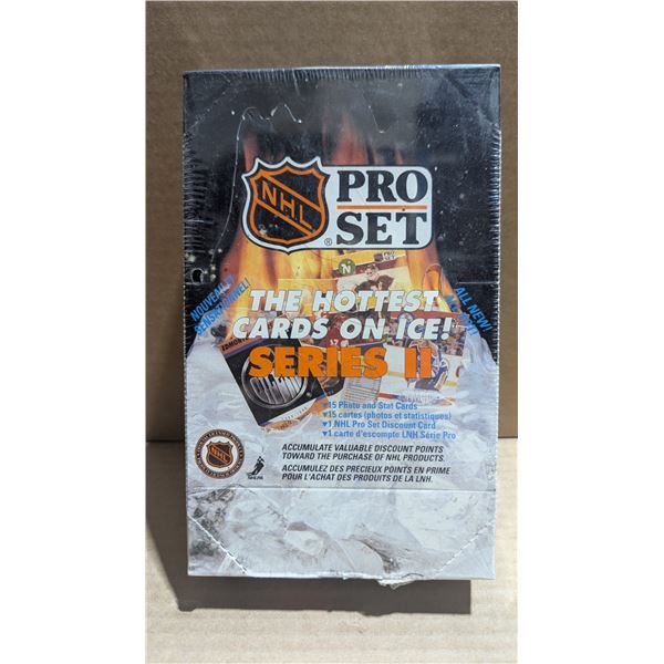 Sealed NHL Pro Set Series 11 Cards