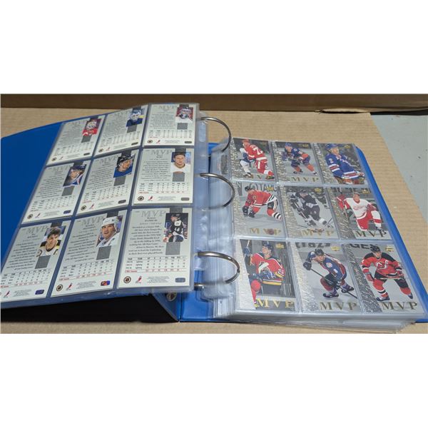 Binder of Assorted Hockey Cards