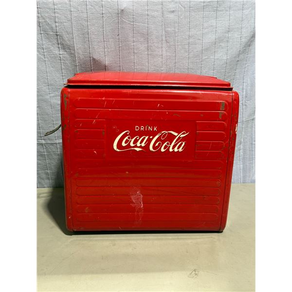 VTG Metal Coca-Cola Cooler
