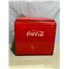 Image 1 : VTG Metal Coca-Cola Cooler