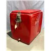 Image 3 : VTG Metal Coca-Cola Cooler