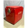 Image 4 : VTG Metal Coca-Cola Cooler