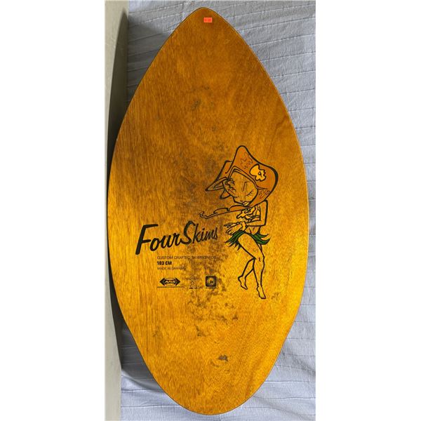 Four Skims Skim Board