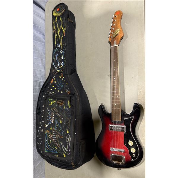 Arcadia Electric Guitar w/ Case